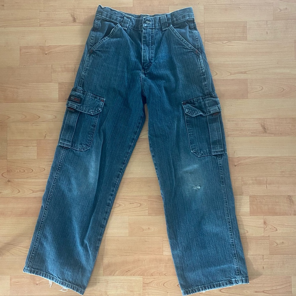 Wrangler Boys 14 cargo jean